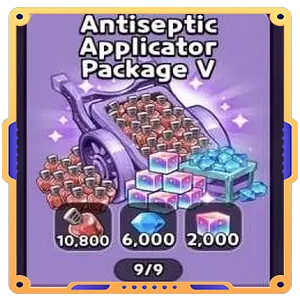 Antiseptic Applicator Package V