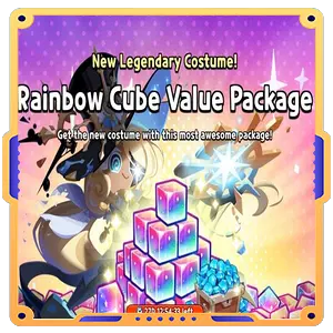 Rainbow Cube Value Package (New Legendary Costume)