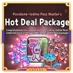 Hot Deal Package (Povidone-Iodine Pass Master's)