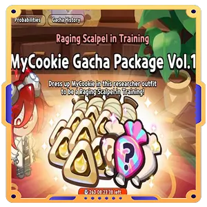 MyCookie Gacha Package Vol.1