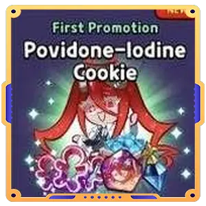 Povidone-Iodine Cookie (First Promotion)