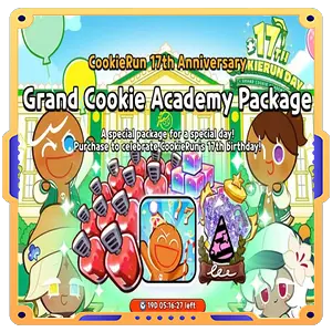 Grand Cookie Academy Package