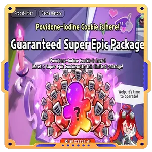 Guaranteed Super Epic Package