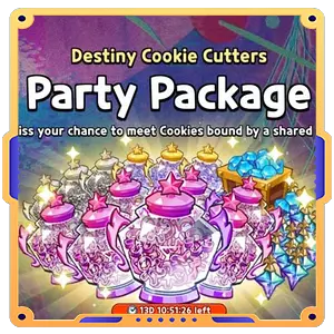 Party Package (Destiny Cookie Cutters)
