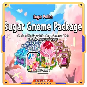 Sugar Gnome Package (Sugar Pollen)