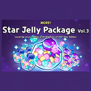 EXP Star Jelly Package Vol, 3