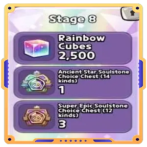 Relay Package Stage 8