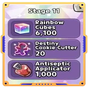Relay Package Stage 11