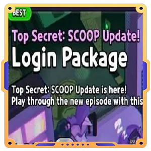 Login Package (Top Secret: SCOOP Update)