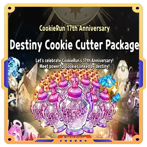 Destiny Cookie Cutter Package