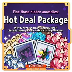 Hot Deal Package (Find Those Hidden Anomalies)