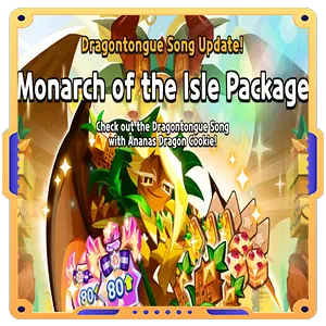 Monarch of the Isle Package [MyCookie Gacha]