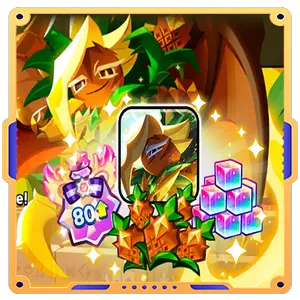 Login Package [Ananas Dragon Cookie's]