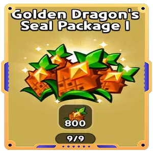 Golden Dragon's Seal Package I