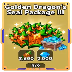 Golden Dragon's Seal Package III