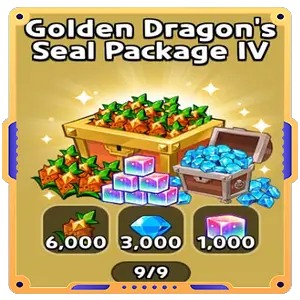 Golden Dragon's Seal Package IV