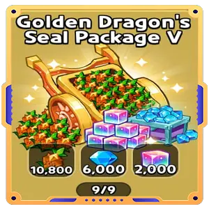 Golden Dragon's Seal Package V