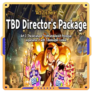 TBD Director's Package