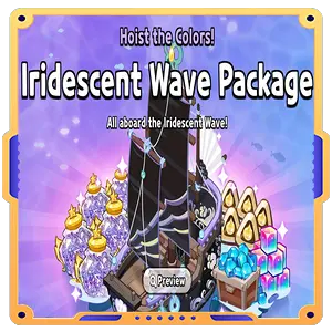 Iridescent Wave Package