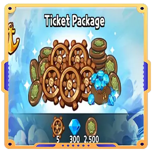 Supply Ticket Package [Glorious Voyage]