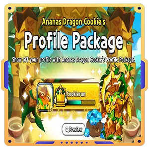 Profile Package [Ananas Dragon Cookie's]