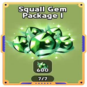 Squall Gem Package I