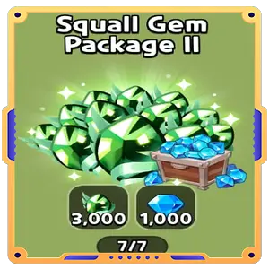 Squall Gem Package II
