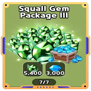 Squall Gem Package III