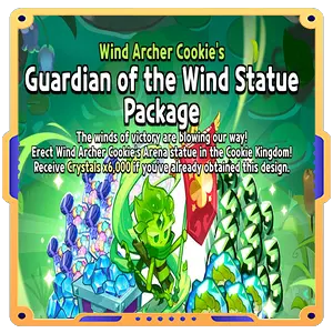 Statue Package [Guardian of the Wind]