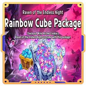 Rainbow Cube Package [Raven of the Endless Night]