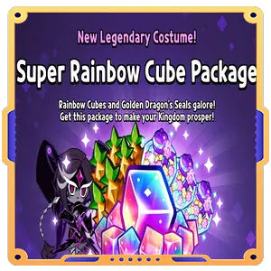 Super Rainbow Cube Package