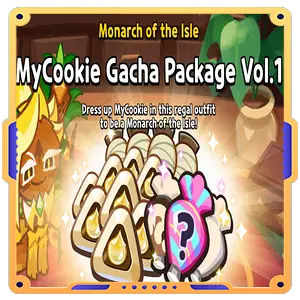 MyCookie Gacha Vol.12 [Monarch of the Isle]