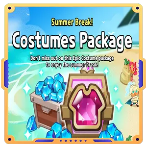 Epic Costume Package [Summer Break!]