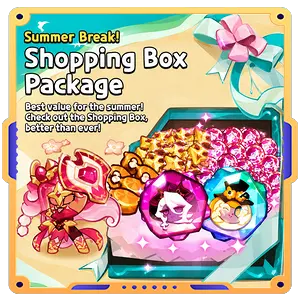 Shopping Box Package [Summer Break!]