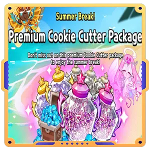 Premium Cookie Cutter Package [Summer Break!]