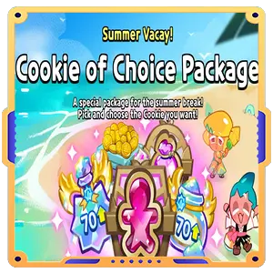 Cookie of Choice Package [Summer Vacay!]