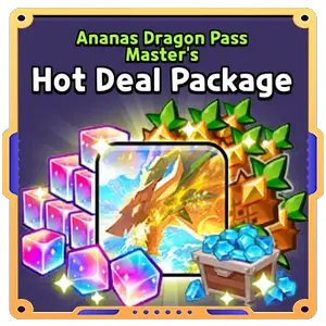 Hot Deal Package [Ananas Dragon Pass Master's]