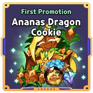 Ananas Dragon Cookie [First Promotion]
