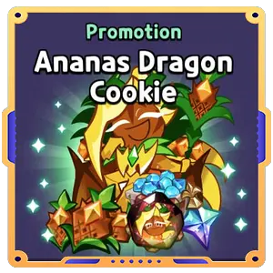 Ananas Dragon Cookie [Promotion]