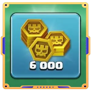 6000 Супер медали
