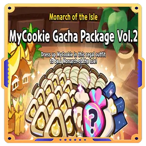 Monarch of the Isle Package 2 [MyCookie Gacha]