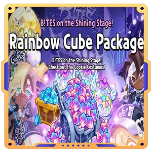 Rainbow Cube Package [B1tes on the Shining Stage]