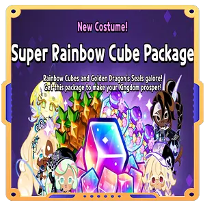 Super Rainbow Cube Package [New costume]