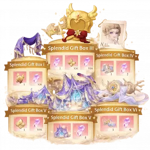 Splendid Gift Box I+II+III+IV+V+VI