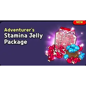 Stamina Jelly Package Adventurers
