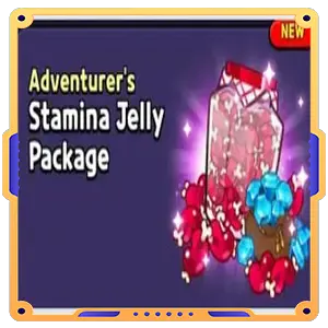 Stamina Jelly Package Adventurers
