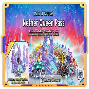 Nether Queen Pass Nether Queen Pass
