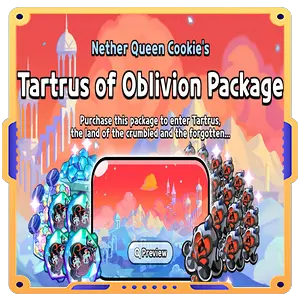 Tartrus of Oblivion Package [Nether Queen Cookie]