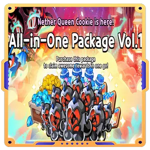 All-in-One Package [Nether Queen Cookie is here!]
