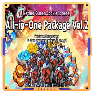 All-in-One Package [Nether Queen Cookie is here!]